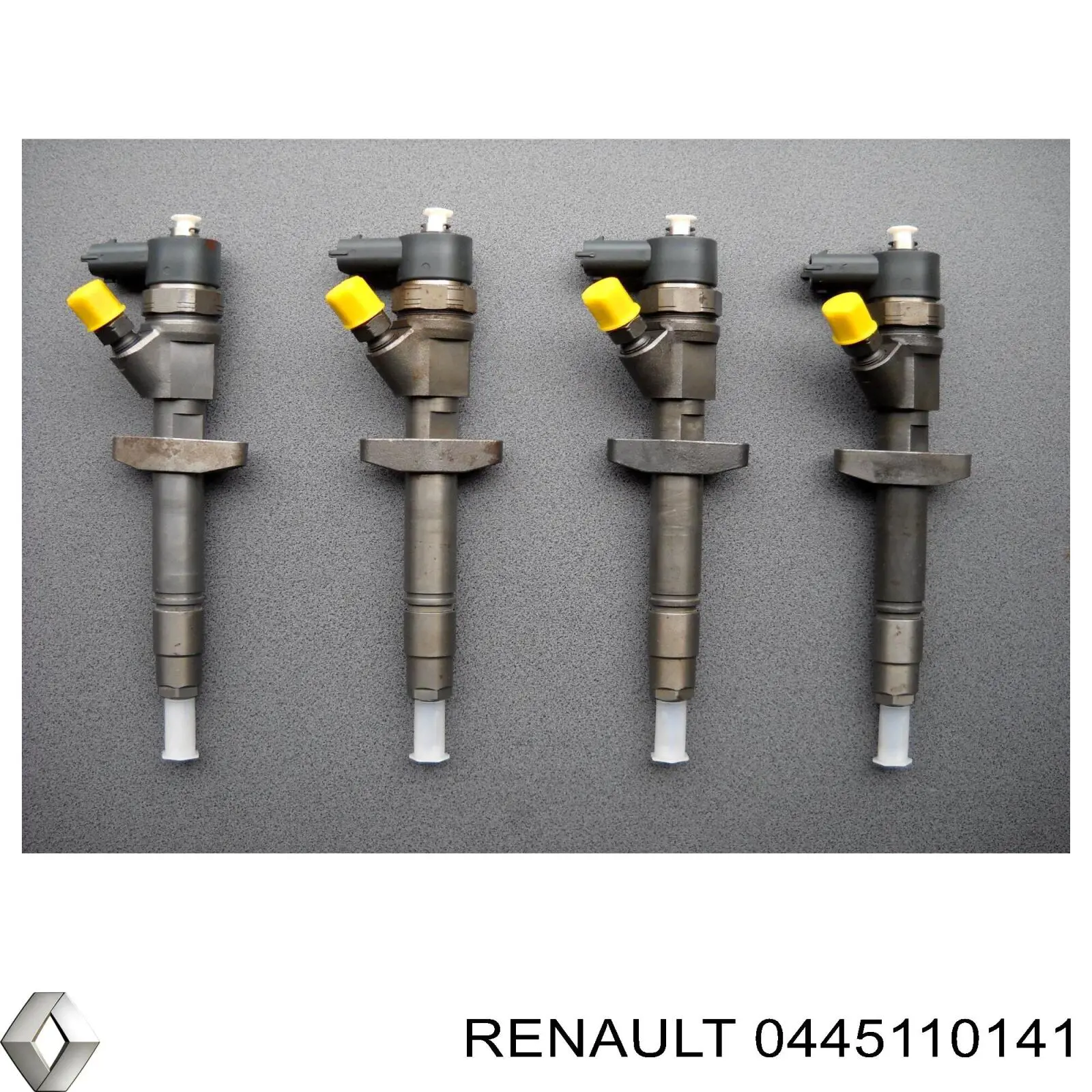 Inyectores Renault (RVI) 0445110141 precio, desde 162,00 EUR