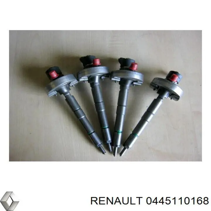 0445110168 Renault (RVI) inyector