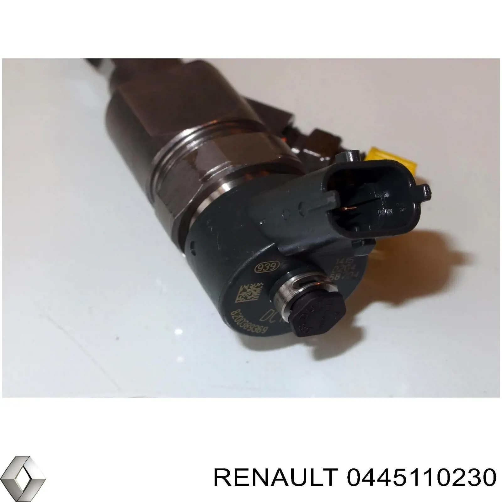 0986435124 Renault (RVI) inyector