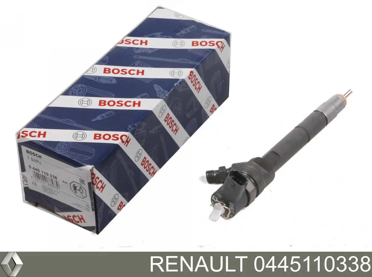 Comprar 0445110338 Renault (RVI) Inyector