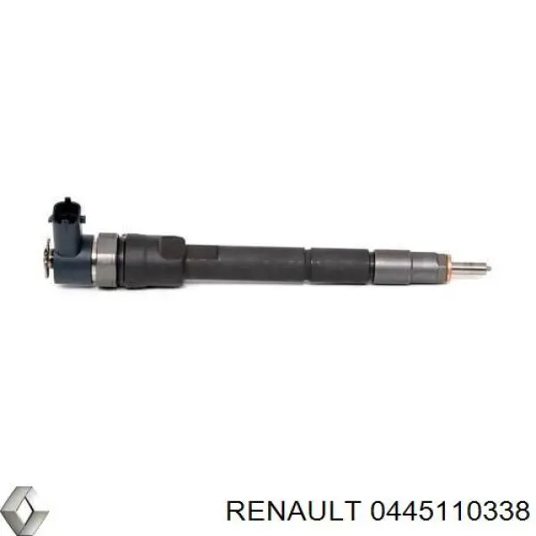 0445110338 Renault (RVI) inyector de combustible