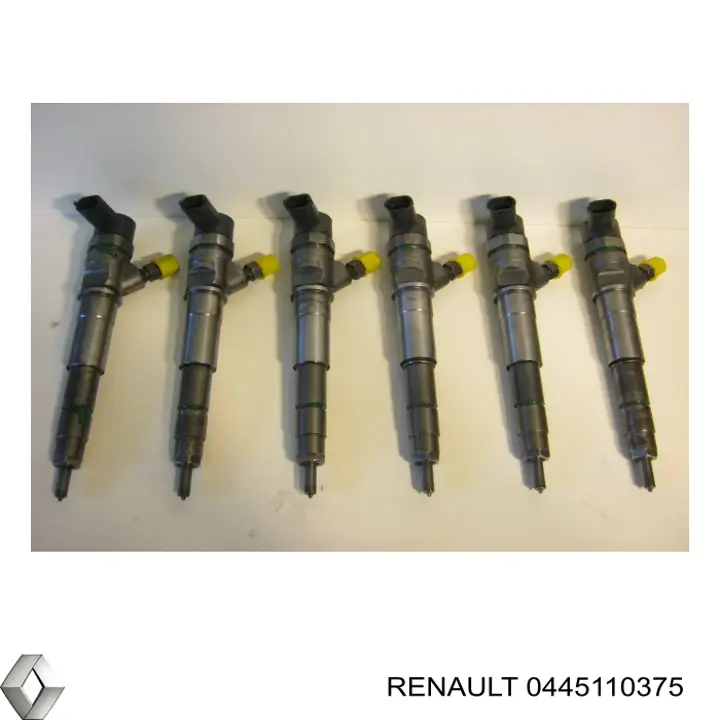 Inyectores Renault (RVI) 0445110375 precio, desde 169,88 EUR