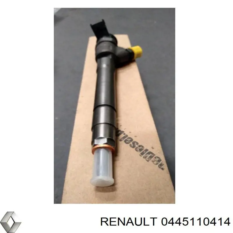 0445110414 Renault (RVI) inyector