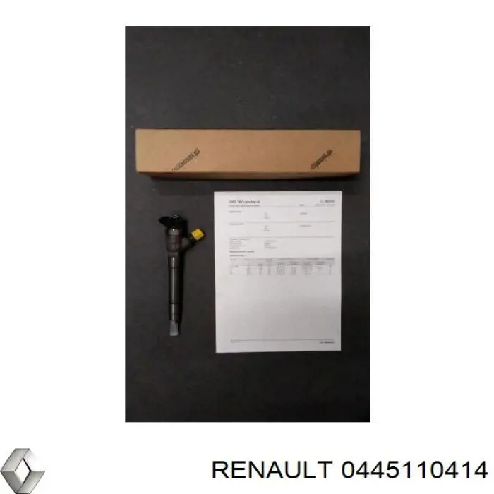 Inyectores Renault (RVI) 0445110414 precio, desde 148,10 EUR
