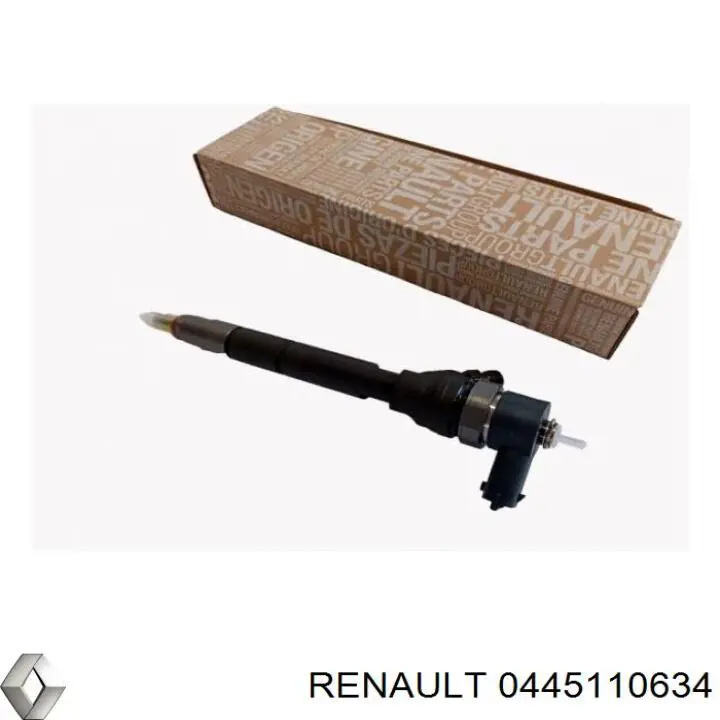 Inyectores Renault (RVI) 0445110634 precio, desde 248,29 EUR