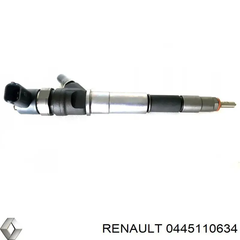 0445110634 Renault (RVI) inyector
