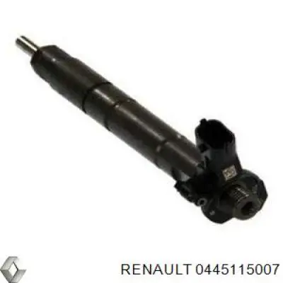 0445115007 Renault (RVI) inyector