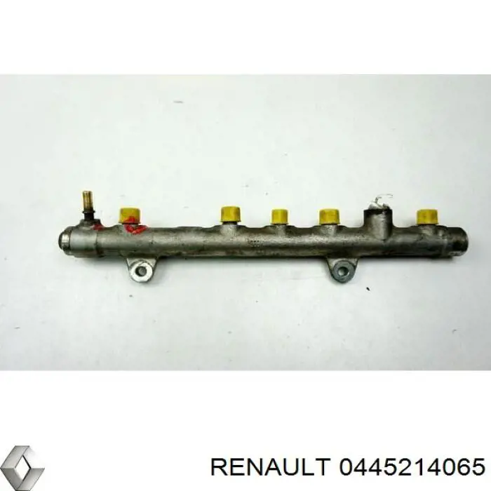 Rampa de combustible 0445214065 Renault (RVI)