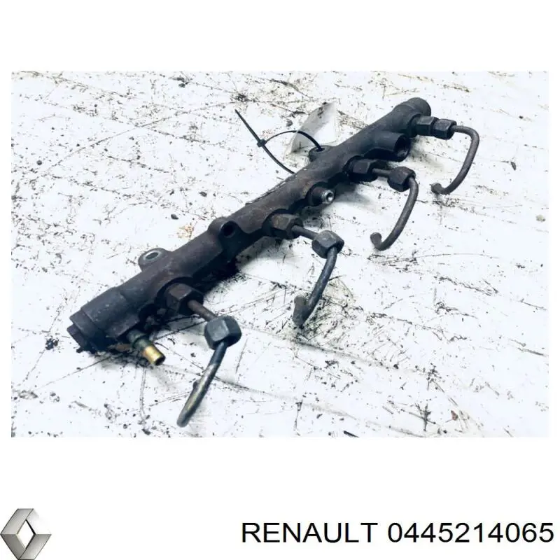 Rampa De Inyección Combustible Renault (RVI) 0445214065