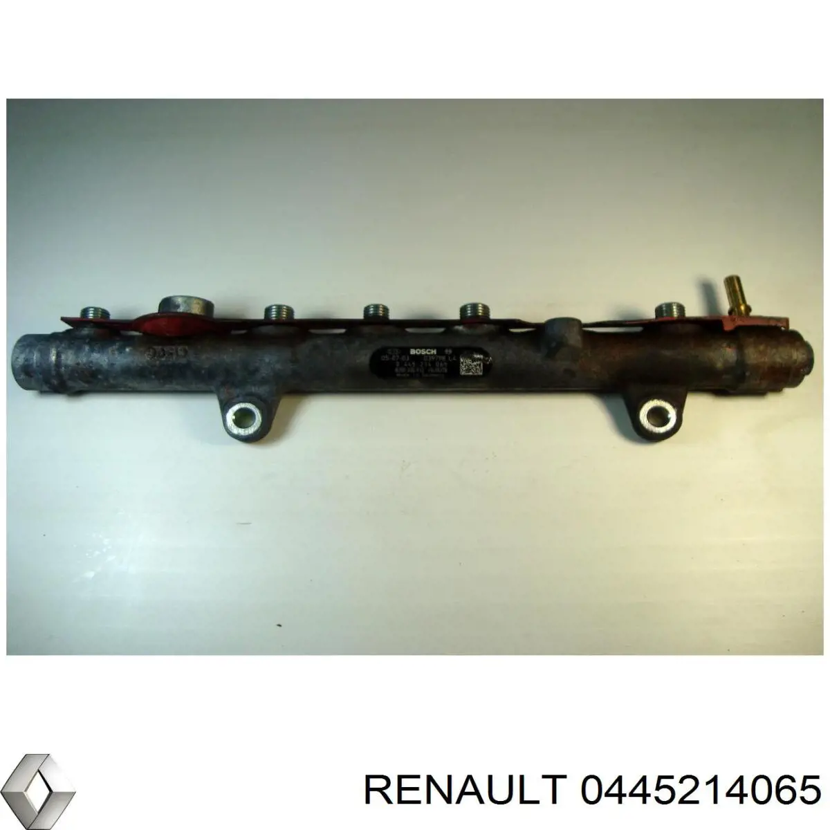 Rampa de combustible 8200330912 Nissan/Infiniti