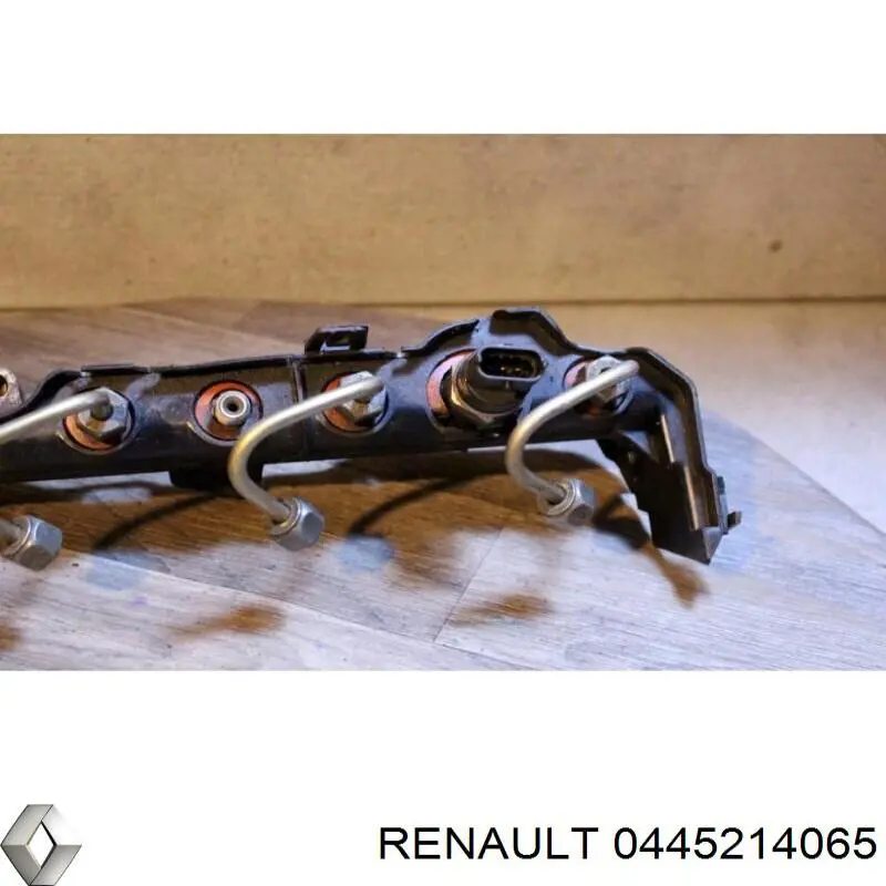 0445214065 Renault (RVI) rampa de inyectores