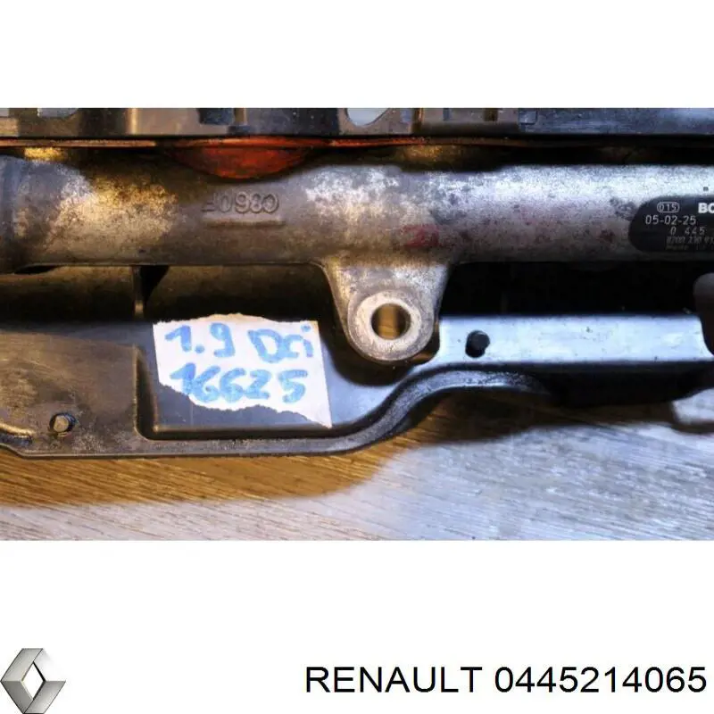 Comprar 0445214065 Renault (RVI) Rampa de combustible