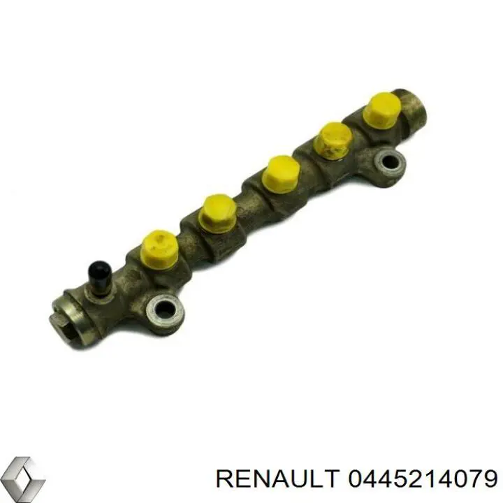 Rampa de combustible Renault (RVI) 0445214079 precio, desde 59,53 EUR
