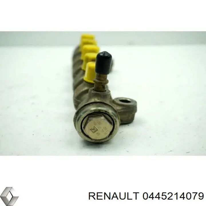 Rampa de combustible 0445214079 Renault (RVI)