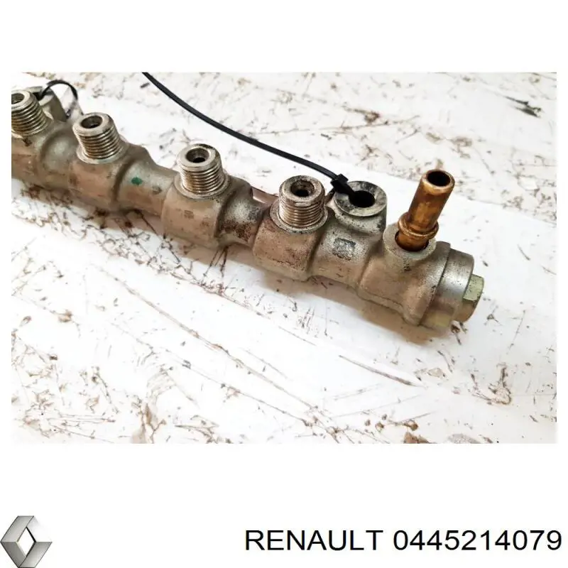 Rampa De Inyección Combustible para Renault Master (CD, HD, U0D)