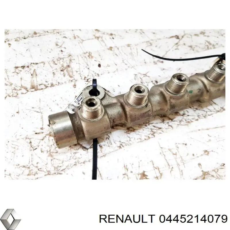 Comprar 0445214079 Renault (RVI) Rampa de combustible