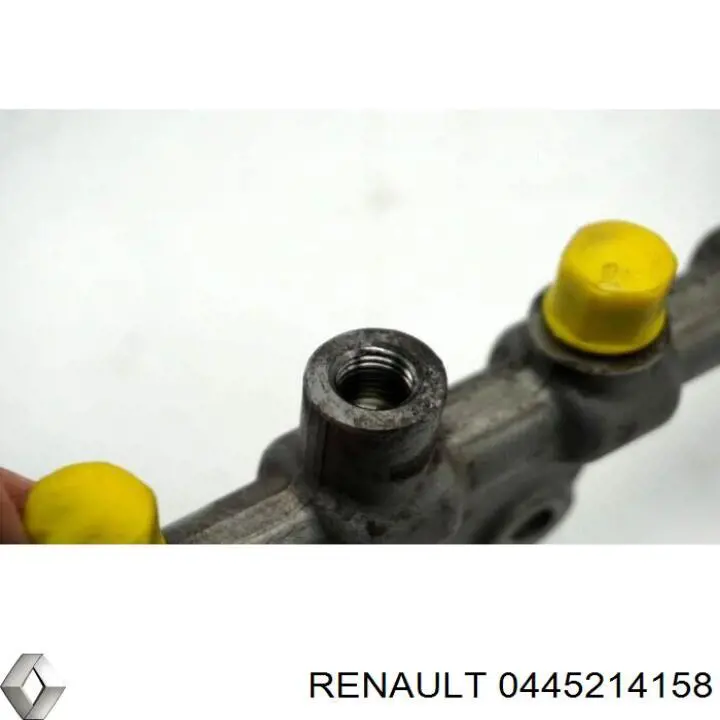 0445214158 Renault (RVI) rampa de inyectores