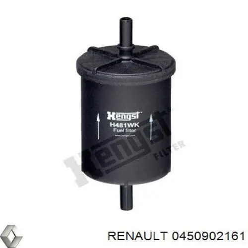 0450902161 Renault (RVI) filtro combustible