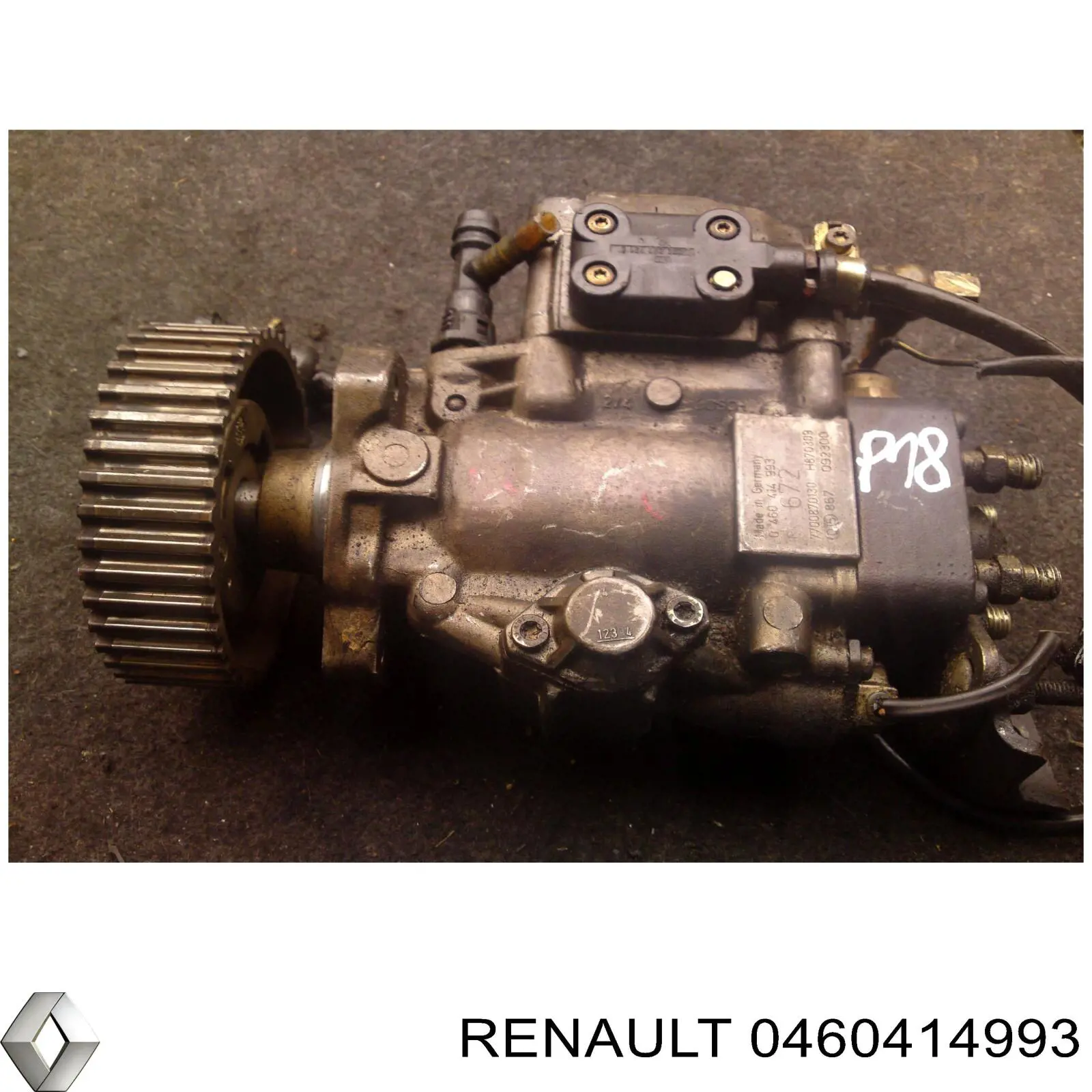 Bomba de inyección para Renault Megane SCENIC JA0, JA1