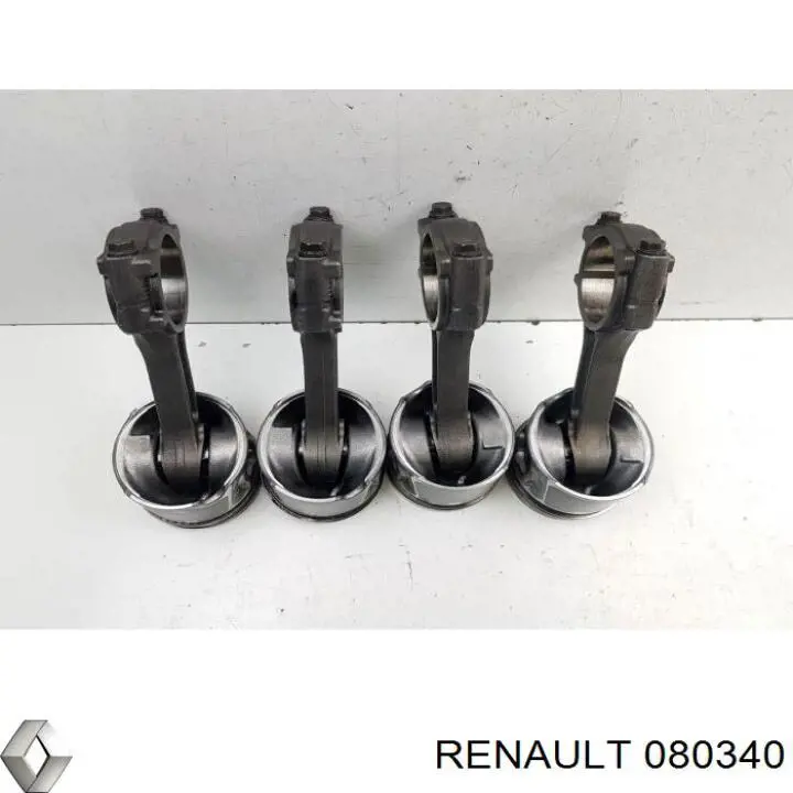 Pistón 120A13832R Renault (RVI)