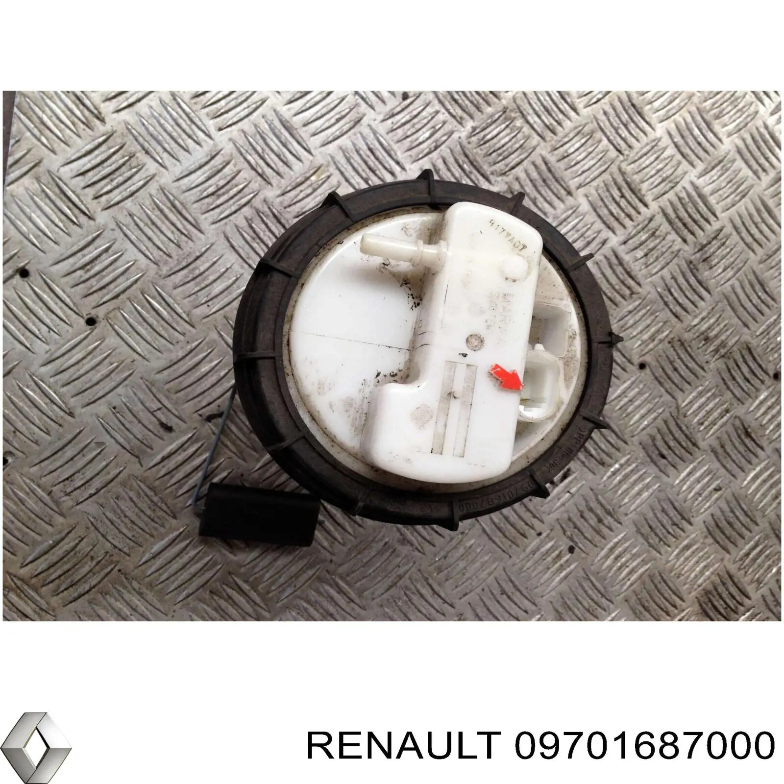Comprar 09701687000 Renault (RVI) Tapa de depósito de combustible