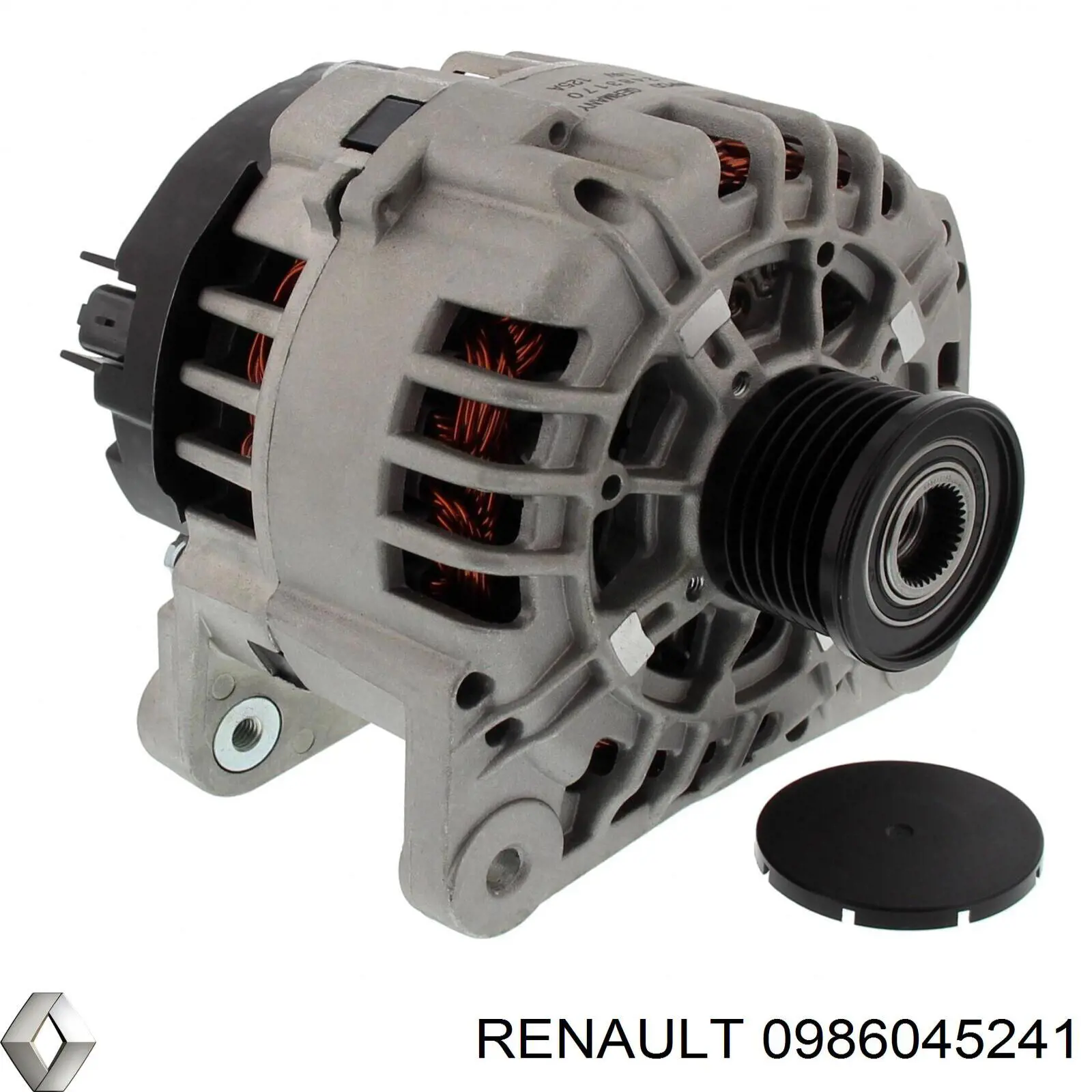 Alternador del motor Renault (RVI) 0986045241 precio, desde 164,58 EUR