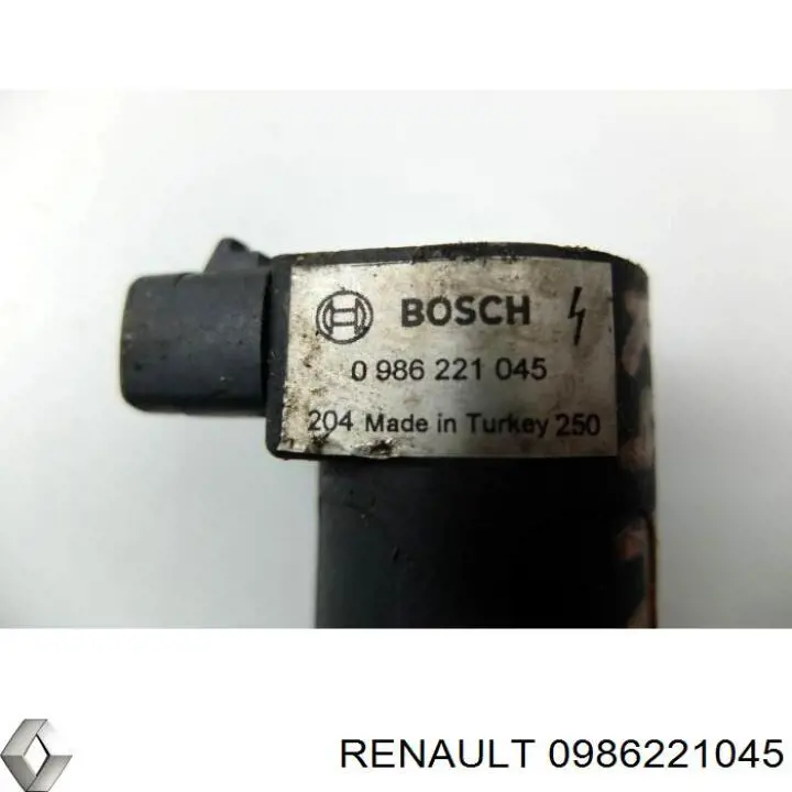 0986221045 Renault (RVI) bobina