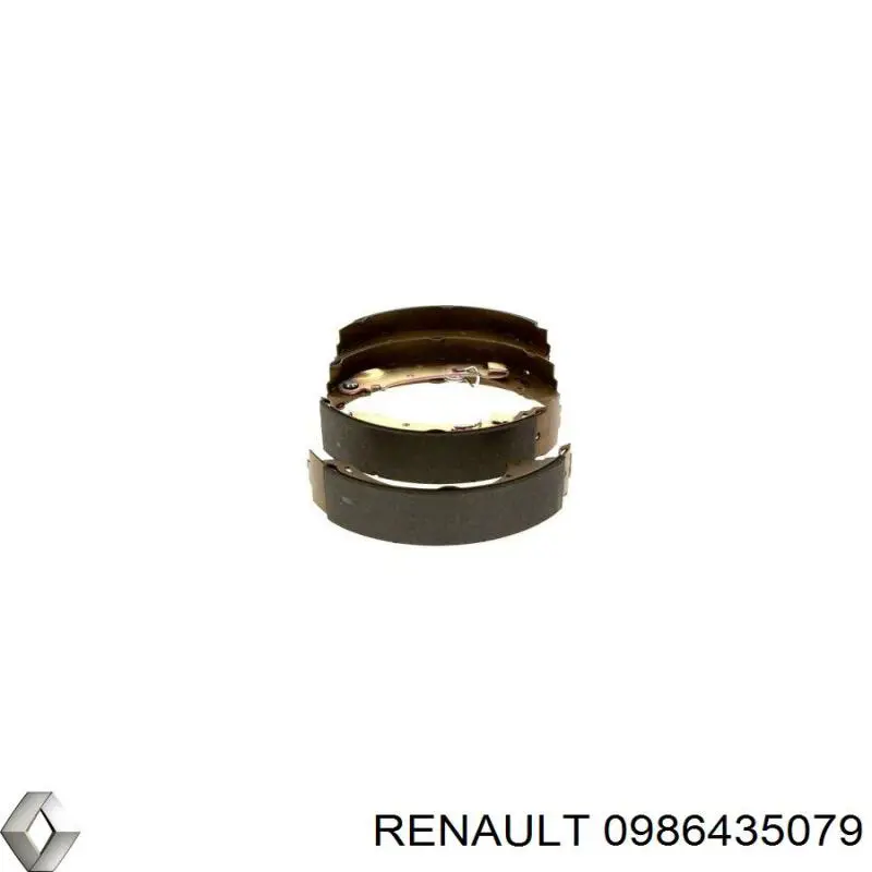 0986435079 Renault (RVI) inyector de combustible