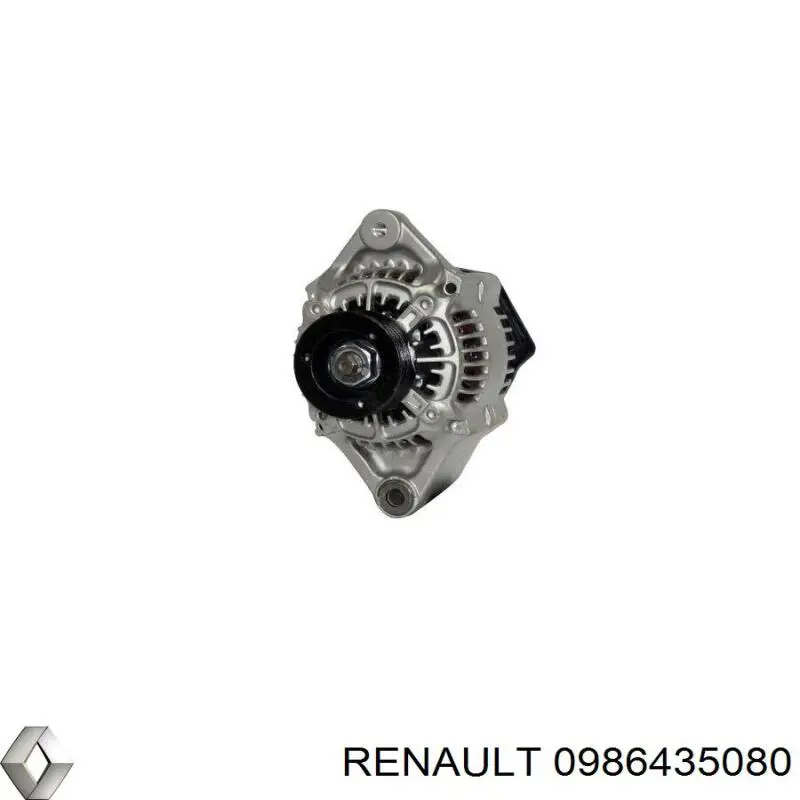 0 986 435 080 Renault (RVI) inyector de combustible