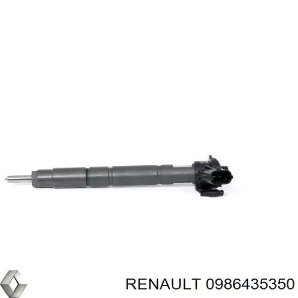 0 986 435 350 Renault (RVI) inyector de combustible