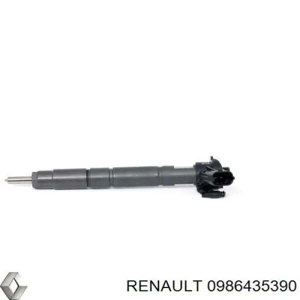 0986435390 Renault (RVI) inyector de combustible