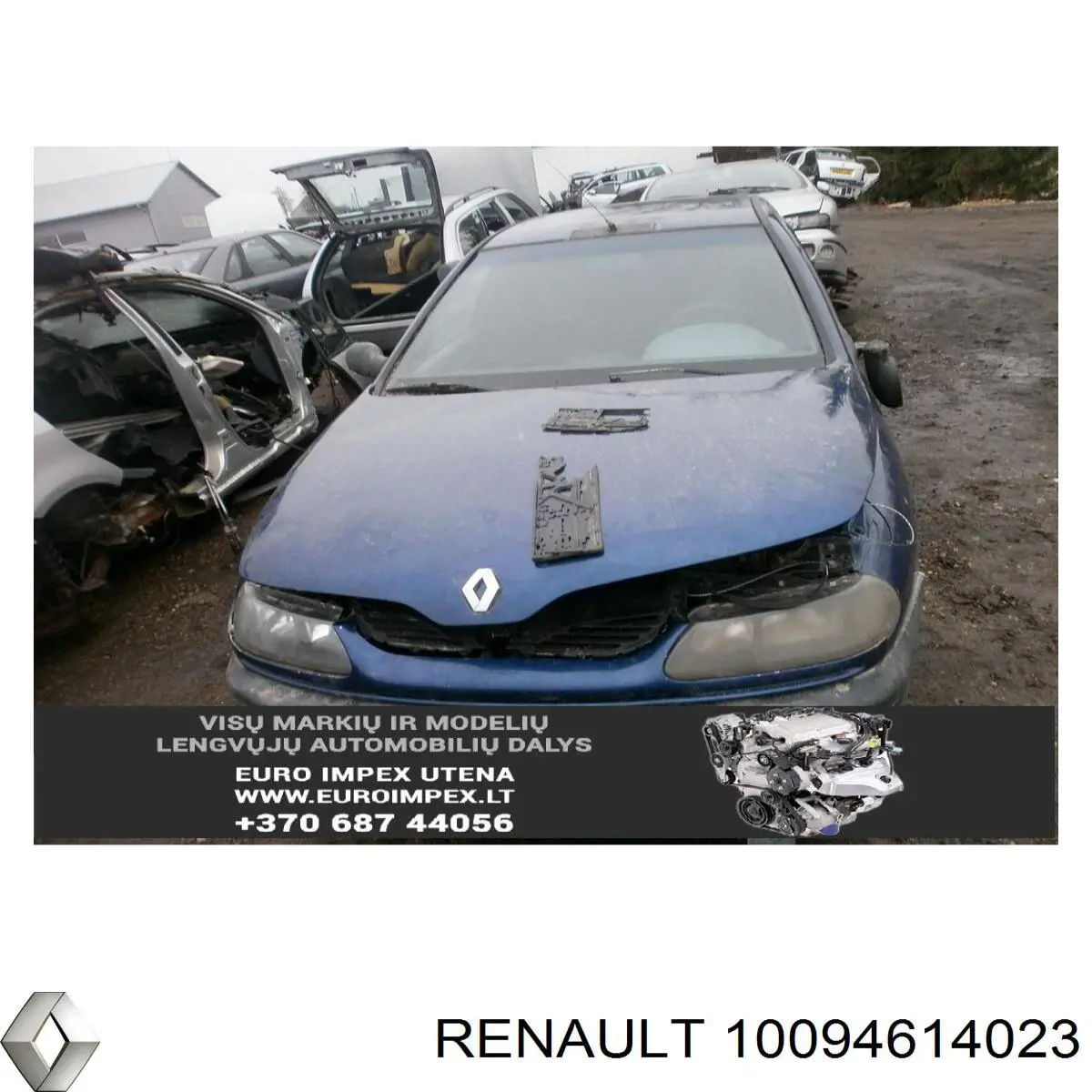 Unidad de control ABS hidráulico para Renault Laguna I K56