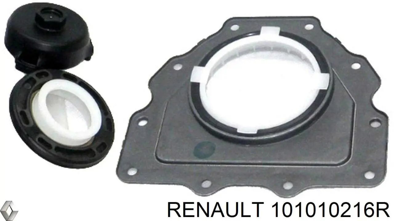 Retén delantero y trasero del cigüeñal del motor Renault (RVI) 101010216R precio, desde 69,26 EUR