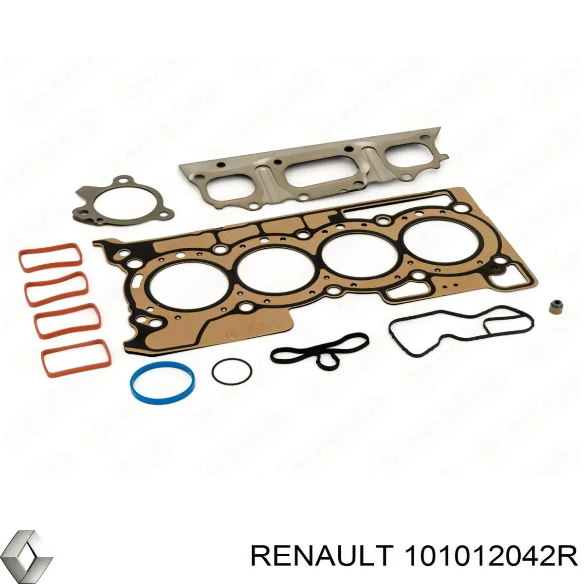 101012042R Renault (RVI) juego de juntas de motor, completo, superior