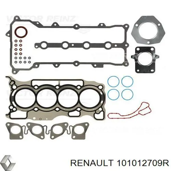 Juego de juntas superiores de motor Renault (RVI) 101012709R precio, desde 116,49 EUR