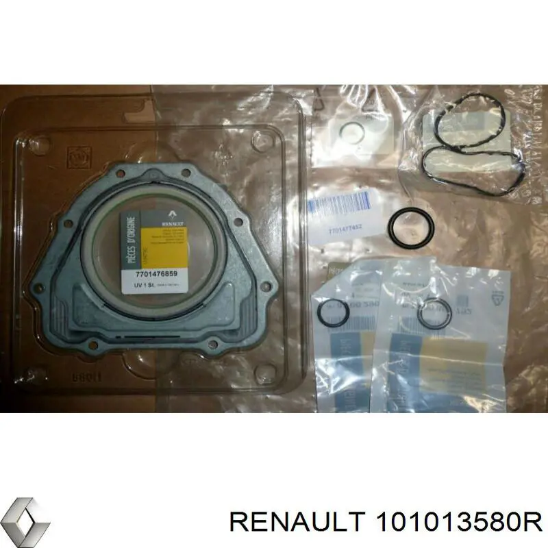 Juego de juntas inferiores del motor Renault (RVI) 101013580R precio, desde 38,43 EUR