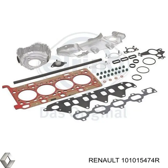 Kit de juntas de motor, completo, superior para Renault Scenic (R9)