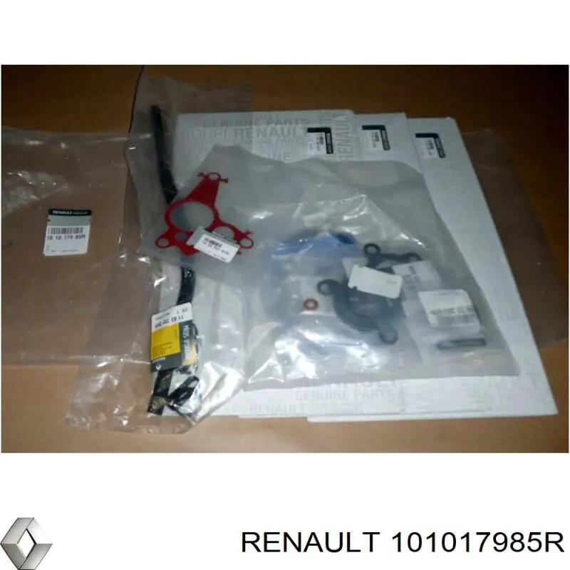101017985R Renault (RVI) Juego de juntas superiores de motor