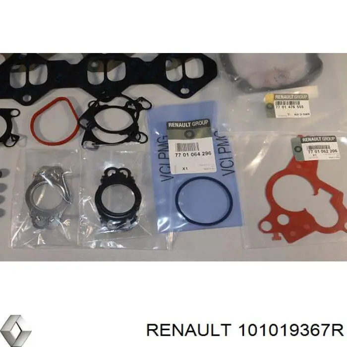 Juego de juntas superiores de motor Renault (RVI) 101019367R precio, desde 187,71 EUR