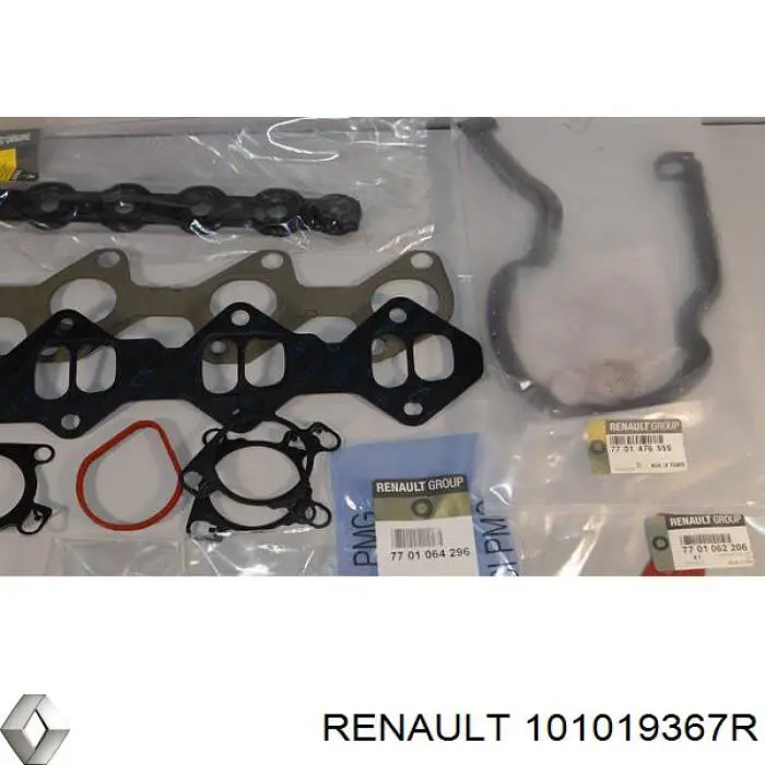 Comprar 101019367R Renault (RVI) Juego de juntas superiores de motor