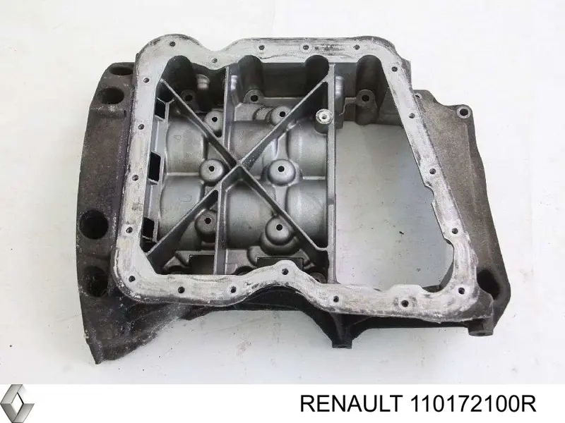 110172100R Renault (RVI) cárter de aceite, parte superior