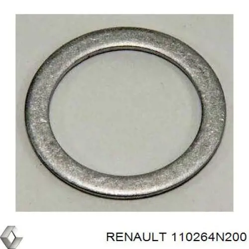 Junta del tapón de drenaje del diferencial Renault (RVI) 110264N200 precio, desde 7,33 EUR