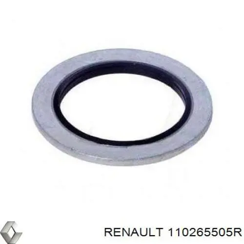 110265505R Renault (RVI) junta, tapón roscado, colector de aceite