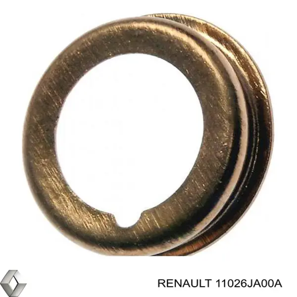 Junta del tapón del cárter de aceite 11026JA00A Renault (RVI)