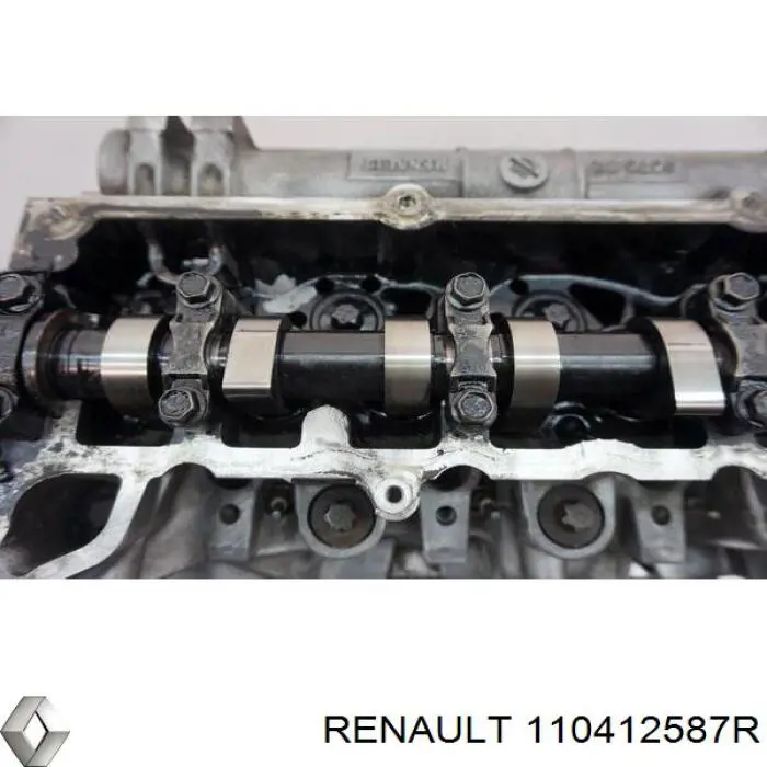 Comprar 110412587R Renault (RVI) Culata motor