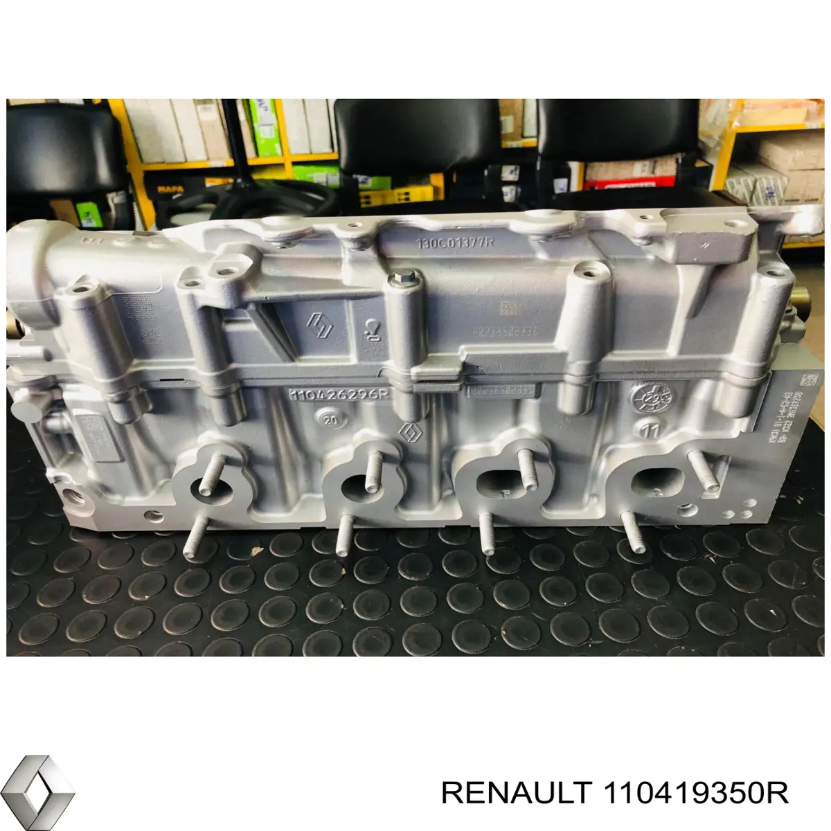 110419350R Renault (RVI) Cabeza del motor