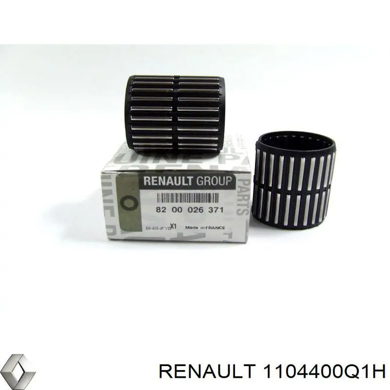 Junta del regulador de fase del árbol de levas 1104400Q1H Renault (RVI)