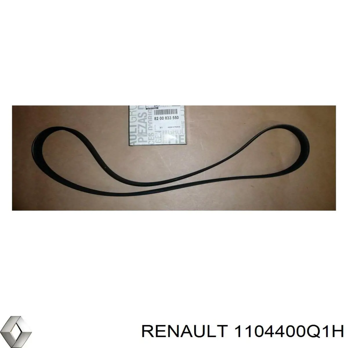 Junta del regulador de fase del árbol de levas Renault (RVI) 1104400Q1H precio, desde 11,01 EUR