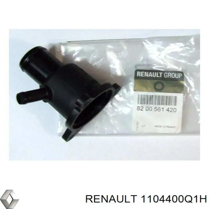 Junta del regulador de fase del árbol de levas 1104400Q1H Renault (RVI)