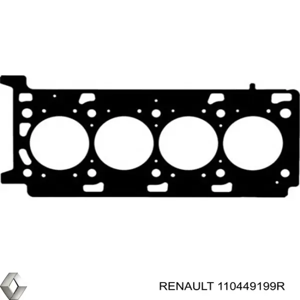 8200498869 Renault (RVI) junta de culata
